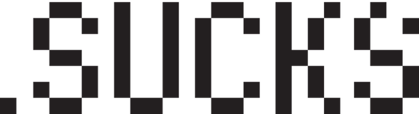 sucks logo